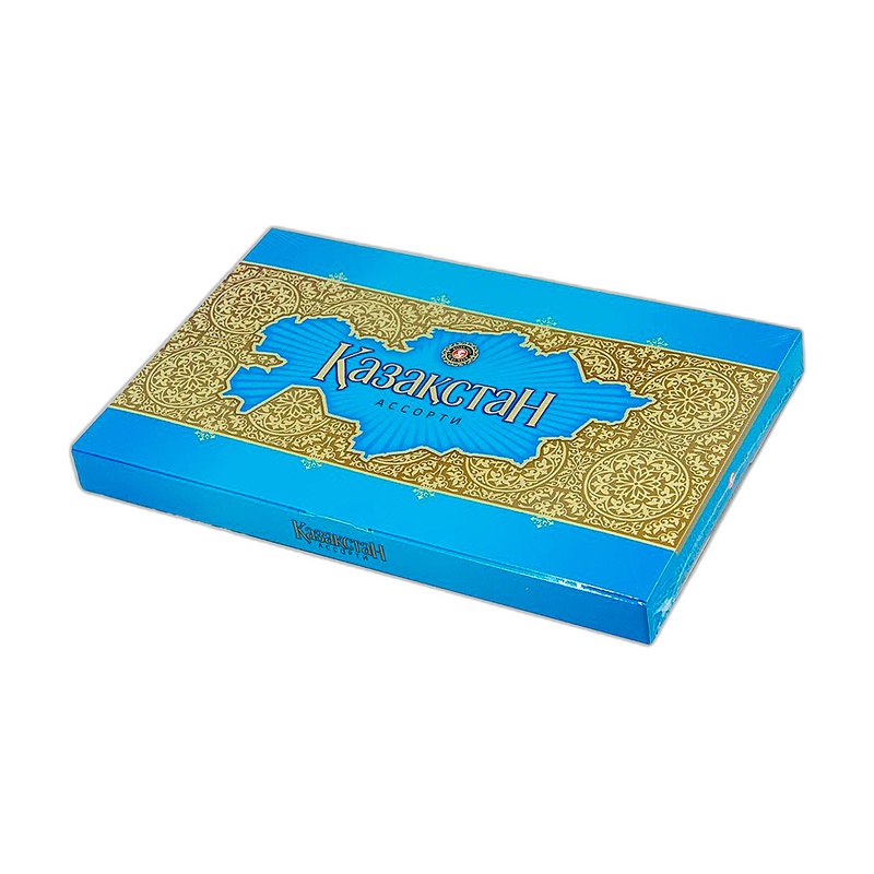 КОНФЕТЫ БАЯН СУЛУ АССОРТИ КАЗАХСТАН 420Г КОР