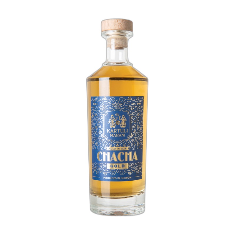ЧАЧА KARTULI MARANI GOLD 50% 0,5Л