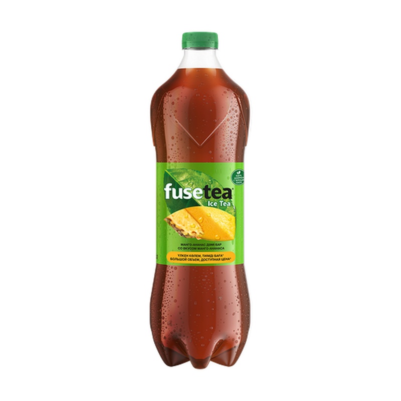 ЧАЙ ХОЛОДНЫЙ FUSE TEA МАНГО АНАНАС 1,5Л ПЭТ