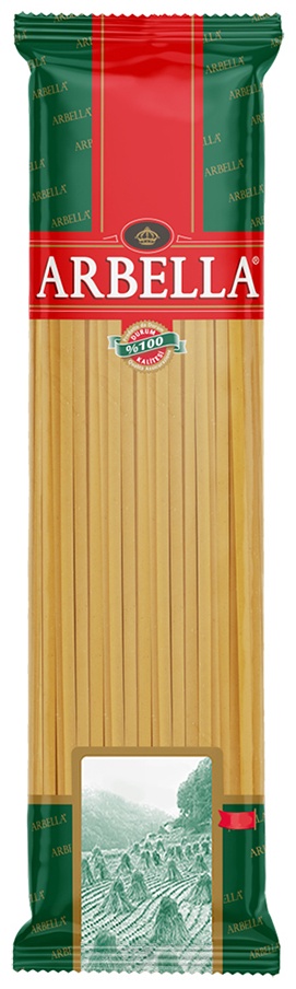 МАКАРОНЫ ARBELLA FETTUCINI 400Г