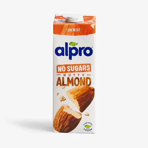 НАПИТОК МИНДАЛЬНЫЙ ALPRO БЕЗ САХАРА 1Л Т/П