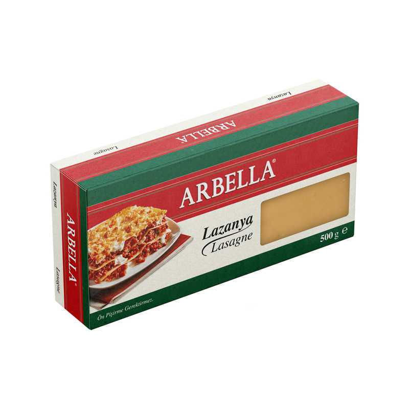 МАКАРОНЫ ARBELLA LASAGNE 500Г