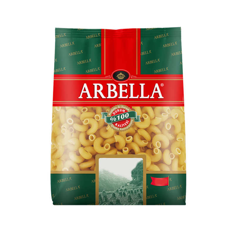 МАКАРОНЫ ARBELLA CHARLESTON 400Г