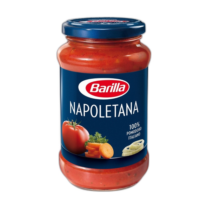 СОУС BARILLA НАПОЛЕТАНА 400Г СТ/Б