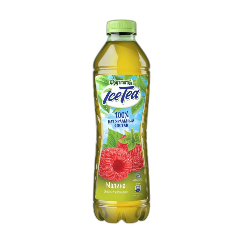 ЧАЙ ХОЛОДНЫЙ ICE TEA МАЛИНА 0,5Л ПЭТ