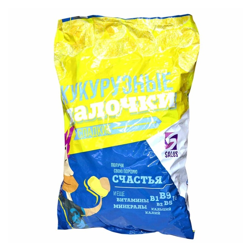 ПАЛОЧКИ КУКУРУЗНЫЕ SALUS 250Г
