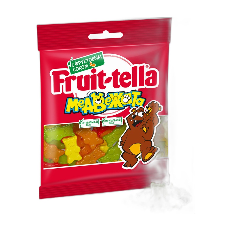 МАРМЕЛАД FRUITTELLA МЕДВЕЖАТА 70Г