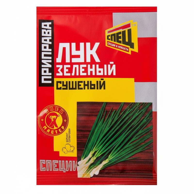 ЛУК ЗЕЛЕНЫЙ РУССКИЙ АППЕТИТ СУШЕНЫЙ 7Г