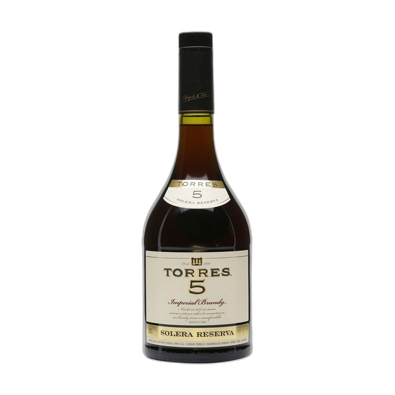 БРЕНДИ TORRES 5 YO 38% 0,7Л