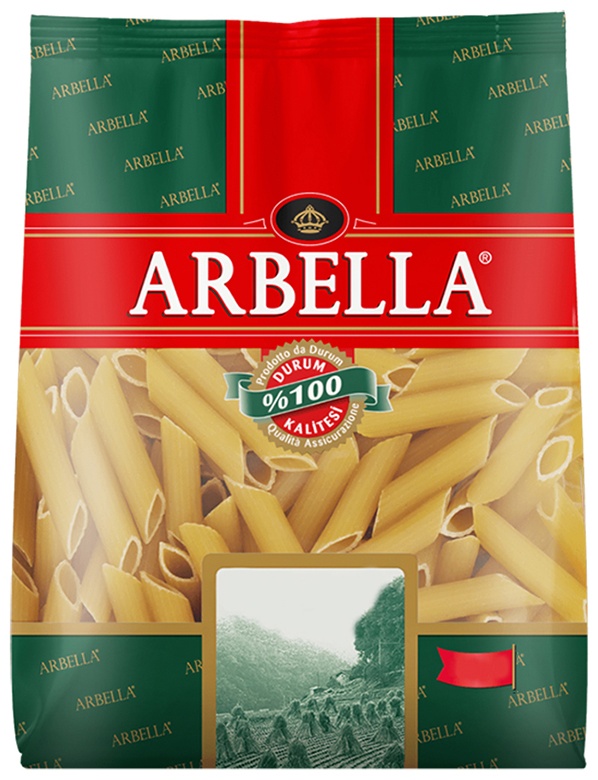 МАКАРОНЫ ARBELLA PENNE RIGATE 400Г