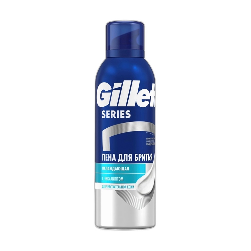 ПЕНА ДЛЯ БРИТЬЯ GILLETTE ОХЛАЖДАЮЩАЯ 200МЛ
