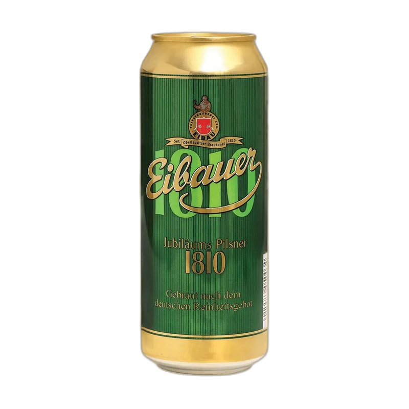 ПИВО EIBAUER JUBILAUMSPILSNER 4,8% 0,5Л Ж/Б