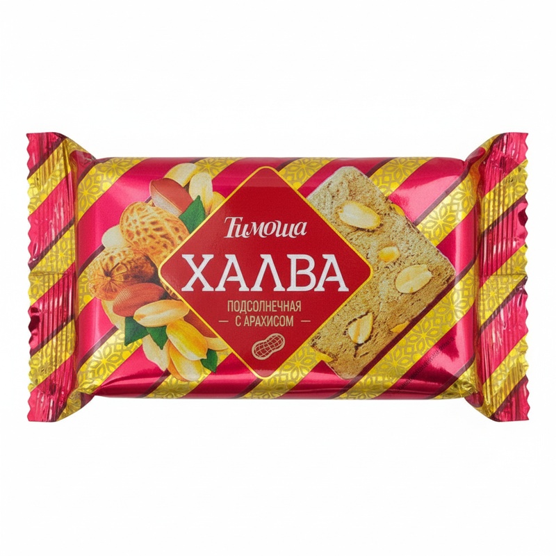 ХАЛВА ТИМОША ПОДСОЛНЕЧНАЯ АРАХИС ВЕС