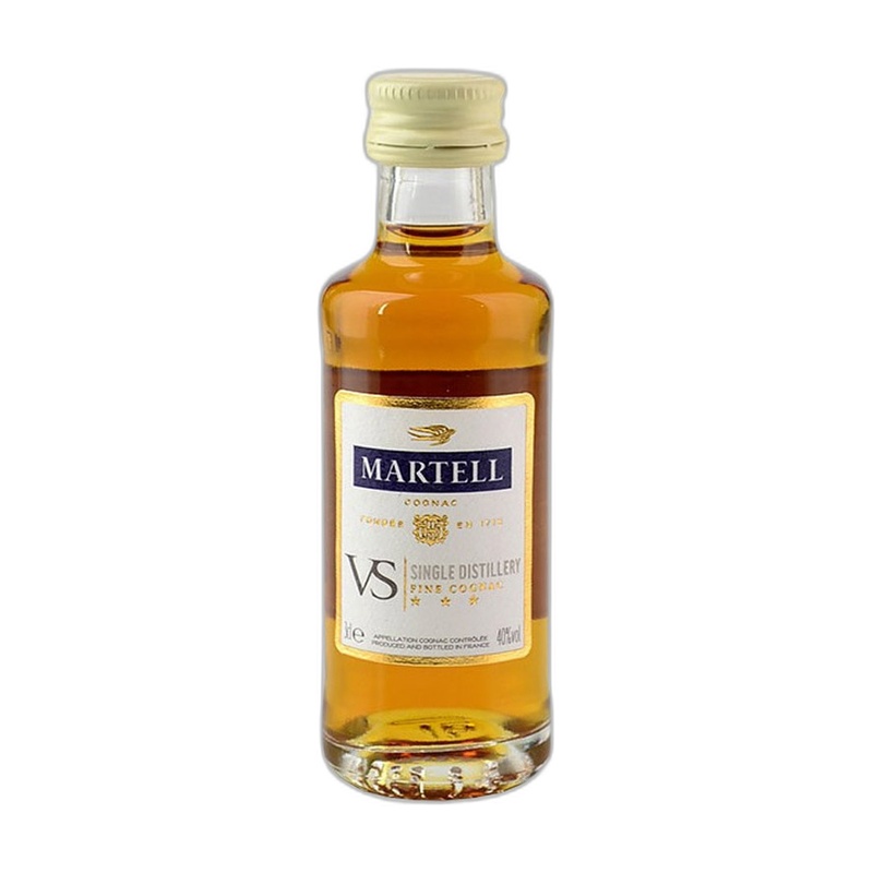 КОНЬЯК MARTELL VS 40% 0,05Л