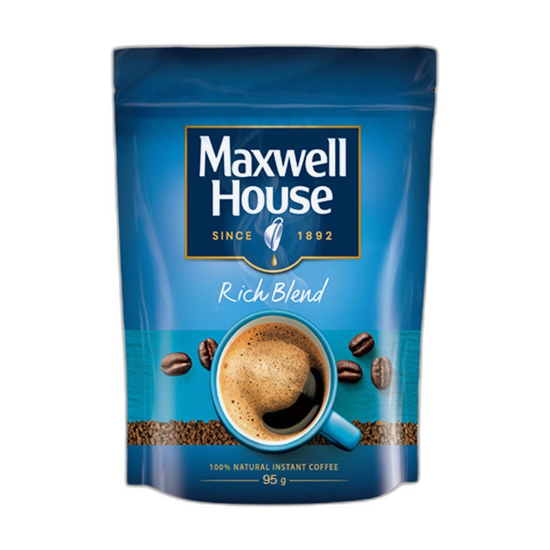 КОФЕ РАСТВОРИМЫЙ MAXWELL HOUSE 95Г Д/П