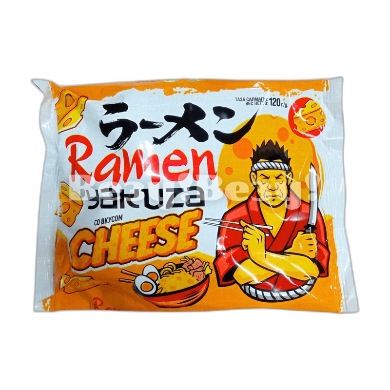 ЛАПША RAMEN YAKUZA CHEESE 120Г