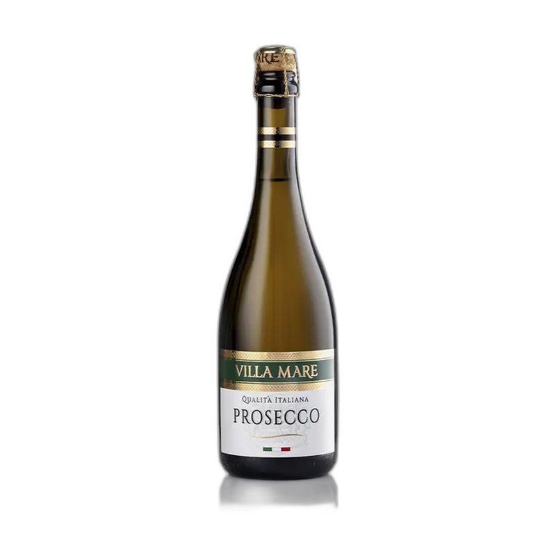ВИНО ИГРИСТОЕ VILLA MARE PROSECCO БЕЛОЕ СУХОЕ 10,5% 0,75Л УЗБЕКИСТАН