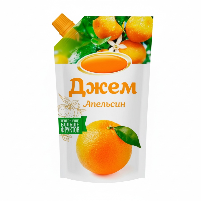 ДЖЕМ АБРИКО АПЕЛЬСИН 270Г Д/П