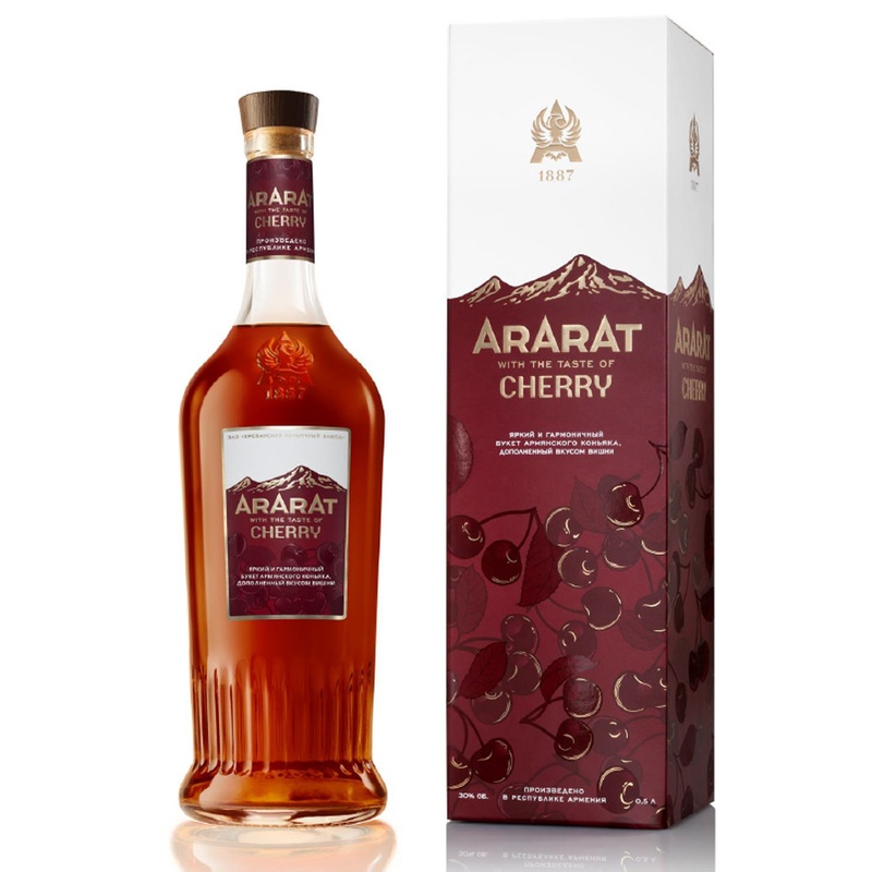 КОНЬЯК ARARAT CHERRY 30% 0,5Л