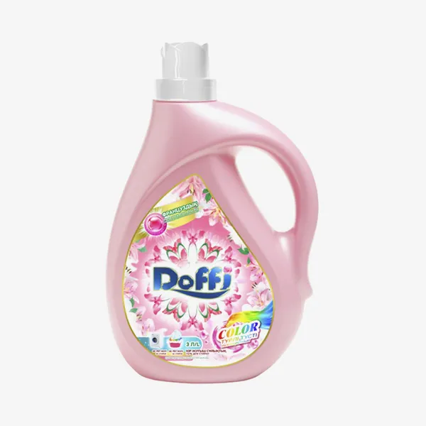 ГЕЛЬ ДЛЯ СТИРКИ DOFFI ДЛЯ ЦВЕТНОГО БЕЛЬЯ 3Л