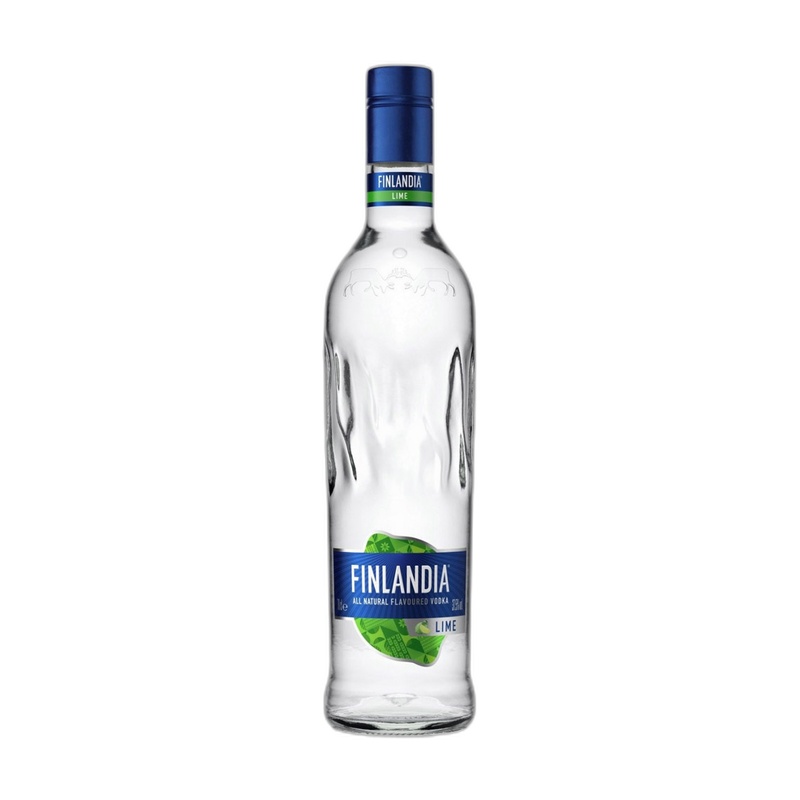 ВОДКА FINLANDIA LIME 37,5% 0,5Л