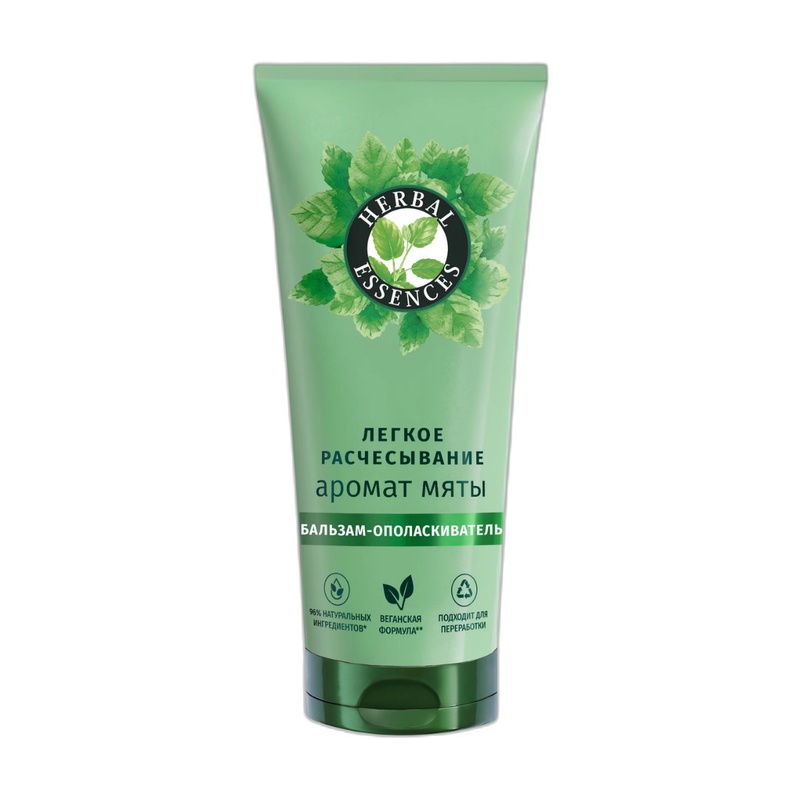 БАЛЬЗАМ-ОПОЛАСКИВАТЕЛЬ HERBAL ESSENCES АРОМАТ МЯТЫ 250МЛ