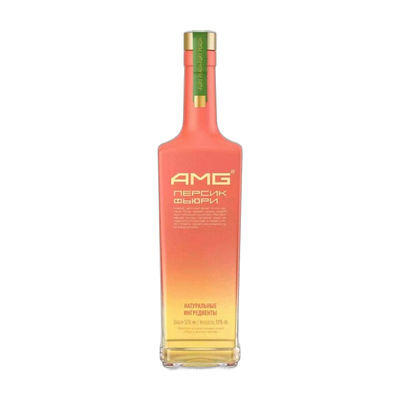 НАСТОЙКА AMG ПЕРСИК ФЬЮРИ 30% 0,5Л