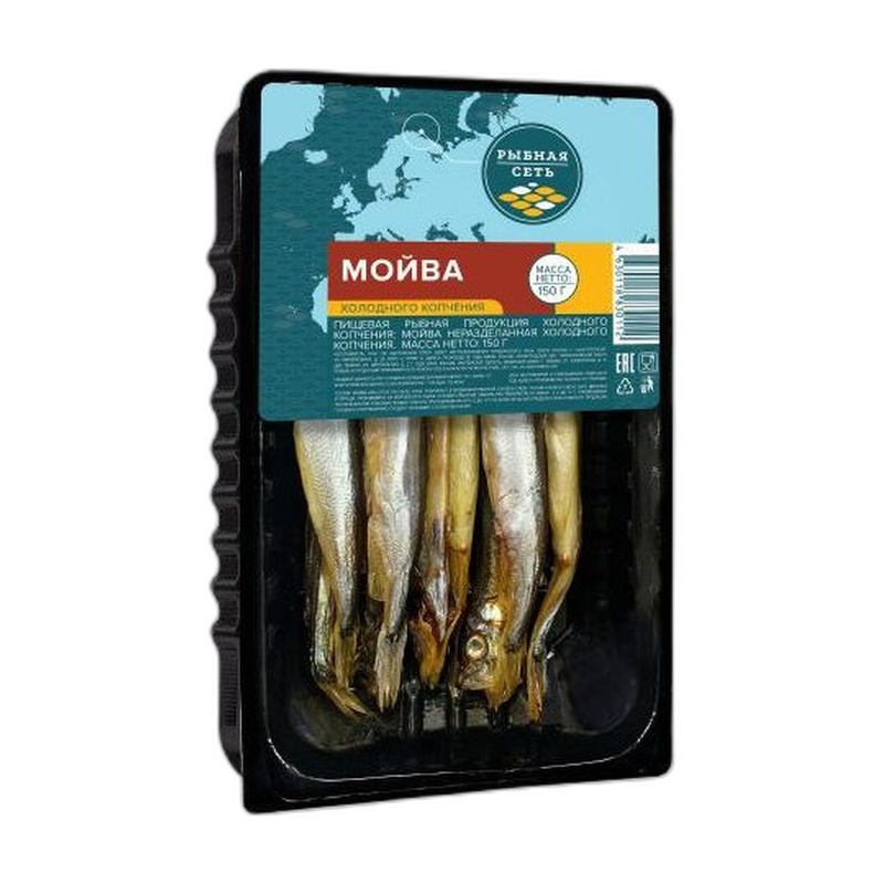 РЫБА АС МОЙВА ХОЛОДНОГО КОПЧЕНИЯ 150Г