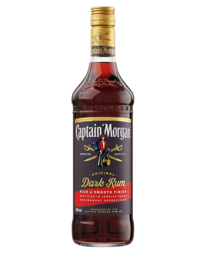 РОМ CAPTAIN MORGAN DARK RUM 40% 0,7Л
