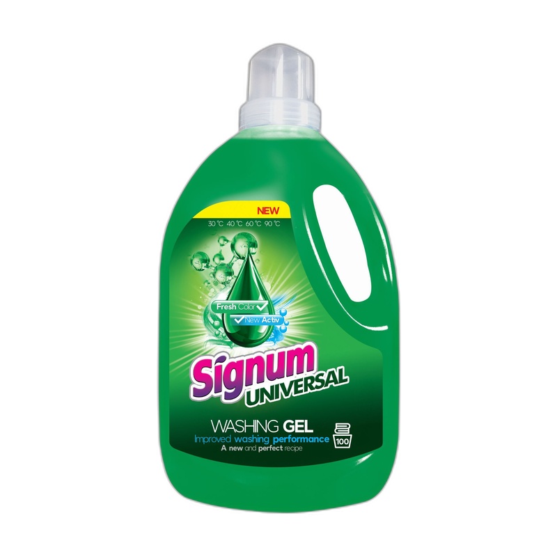 ГЕЛЬ ДЛЯ СТИРКИ SIGNUM UNIVERSAL 3,3Л