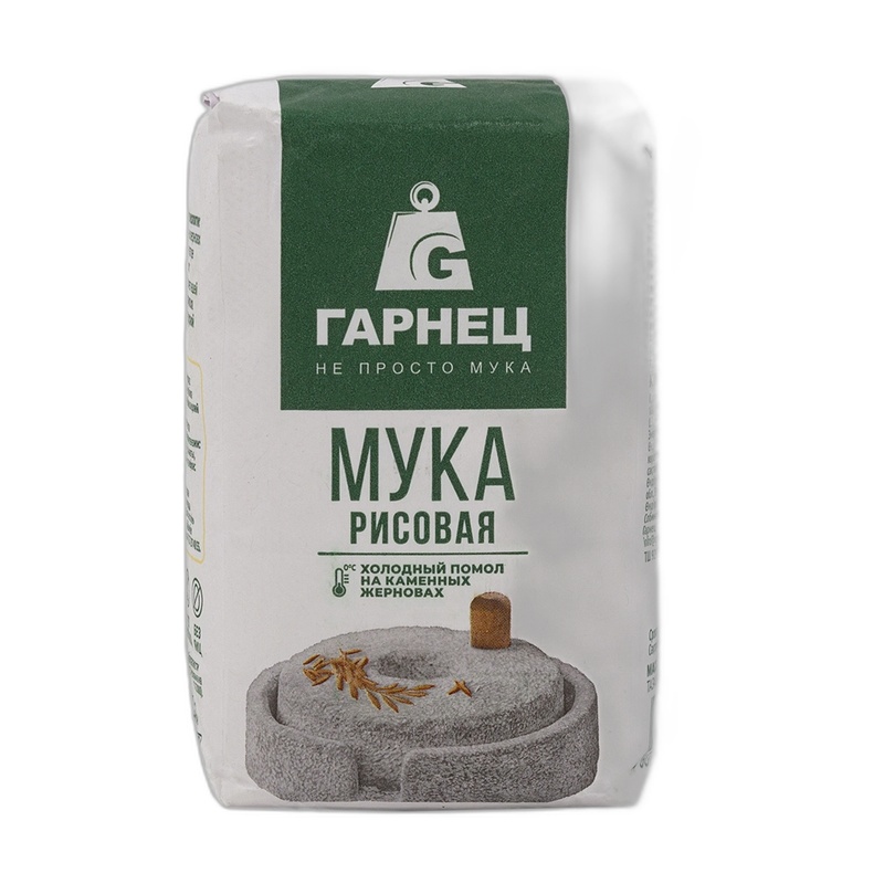 МУКА РИСОВАЯ ЖЕРНОВ 500Г