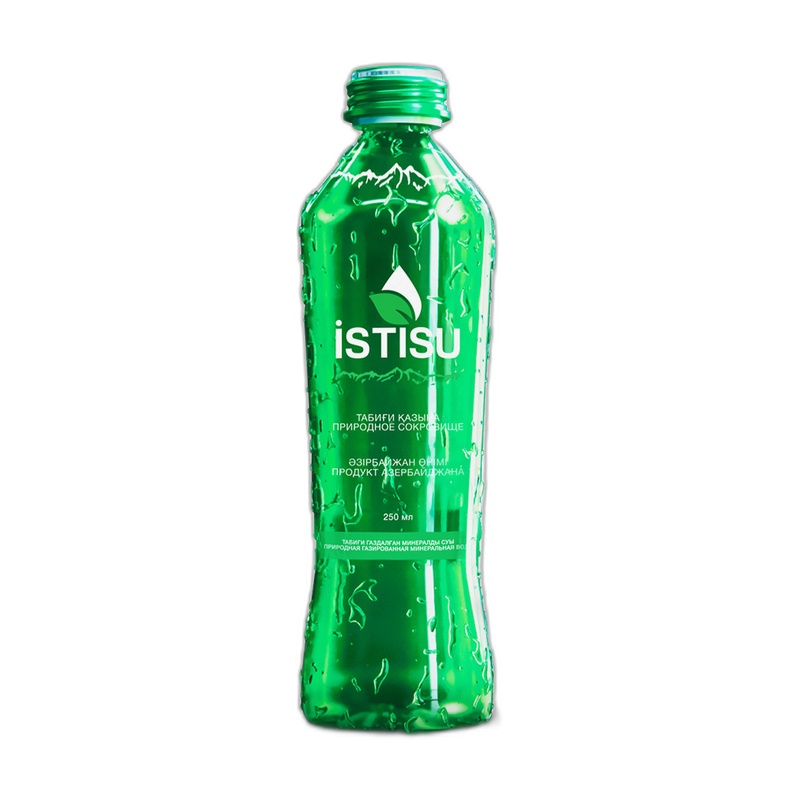 ВОДА МИНЕРАЛЬНАЯ ISTISU 0,25Л СТ/Б
