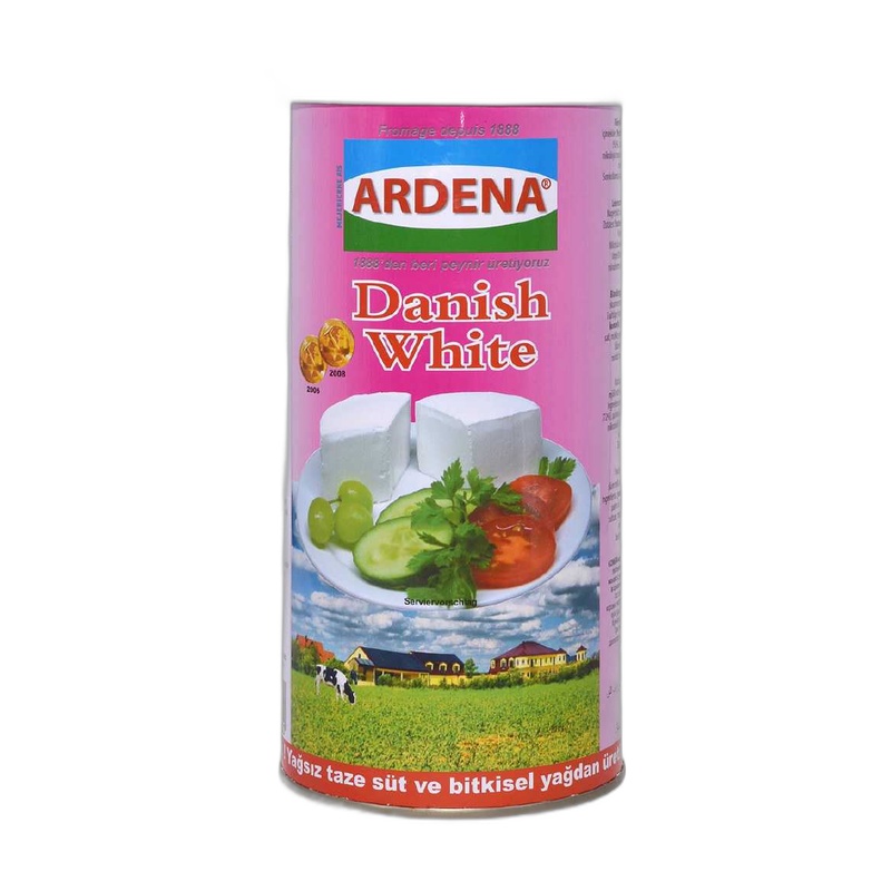 СЫР ДАНИЯ БЕЛЫЙ ARDENA COMBI WHITE 50% 800Г