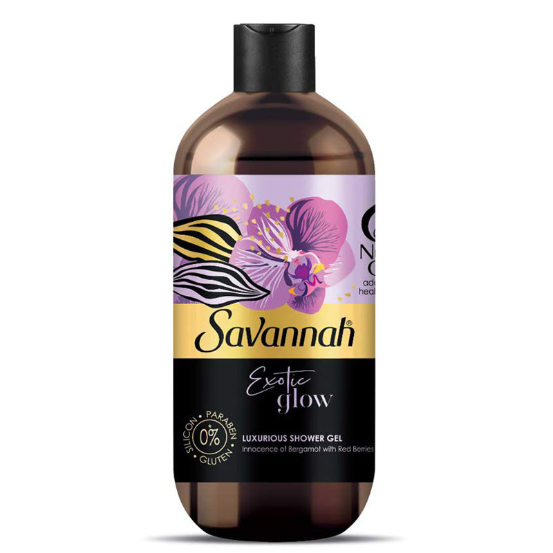 ГЕЛЬ ДЛЯ ДУША SAVANNAH EXOTIC GLOW 500МЛ