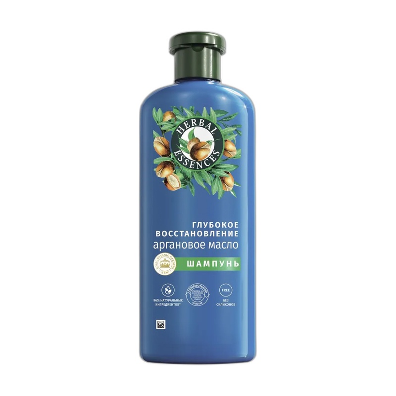 ШАМПУНЬ HERBAL ESSENCES АРГАНОВОЕ МАСЛО 250МЛ