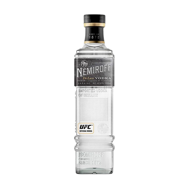 ВОДКА NEMIROFF DE LUXE 40% 1Л