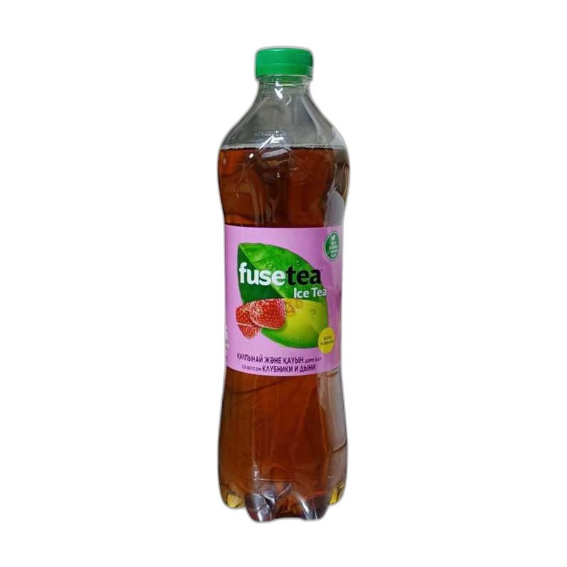 ЧАЙ ХОЛОДНЫЙ FUSE TEA КЛУБНИКА ДЫНЯ 1Л ПЭТ