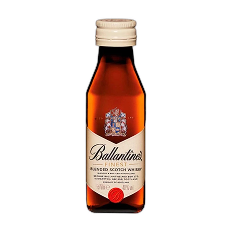 ВИСКИ BALLANTINE'S FINEST 40% 0,05Л