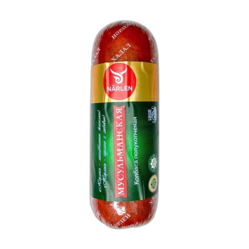 КОЛБАСА НӘРЛЕН МУСУЛЬМАНСКАЯ ВС 350Г