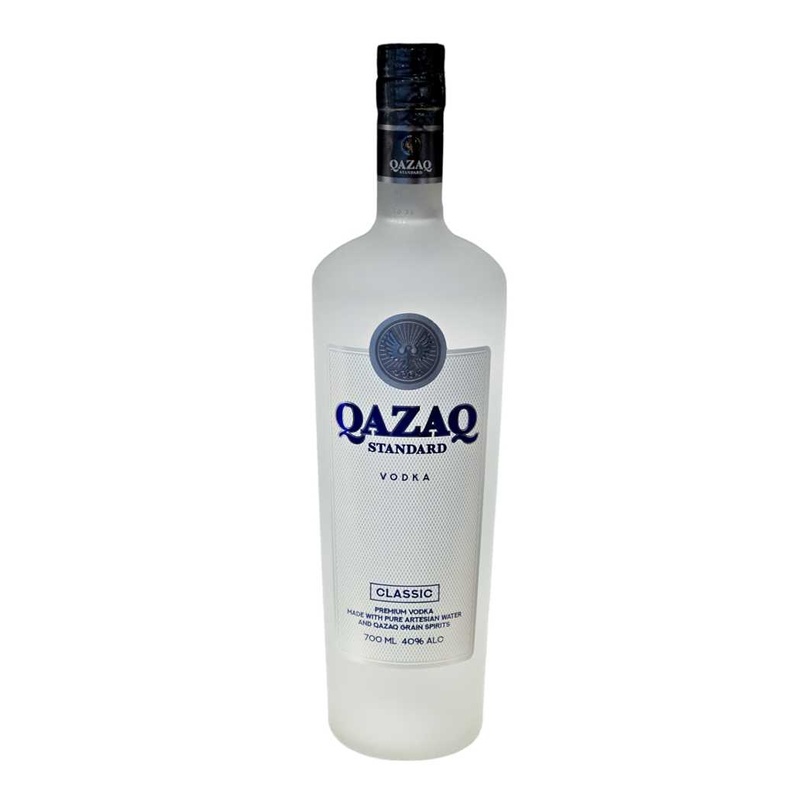 ВОДКА QAZAQ STANDART ORIGINAL 40% 0,7Л