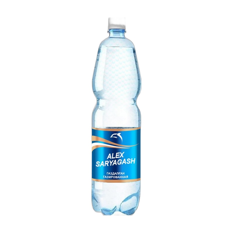 ВОДА МИНЕРАЛЬНАЯ САРЫАГАШ АЛЕКС 1,5Л ПЭТ
