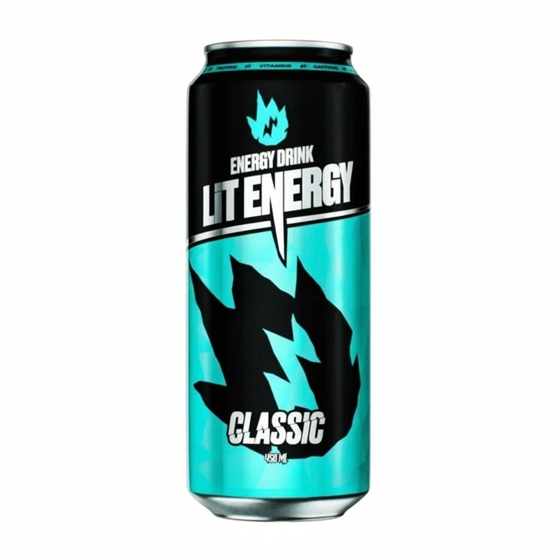 НАПИТОК ЭНЕРГЕТИЧЕСКИЙ LIT ENERGY ORIGINAL 0,45Л Ж/Б