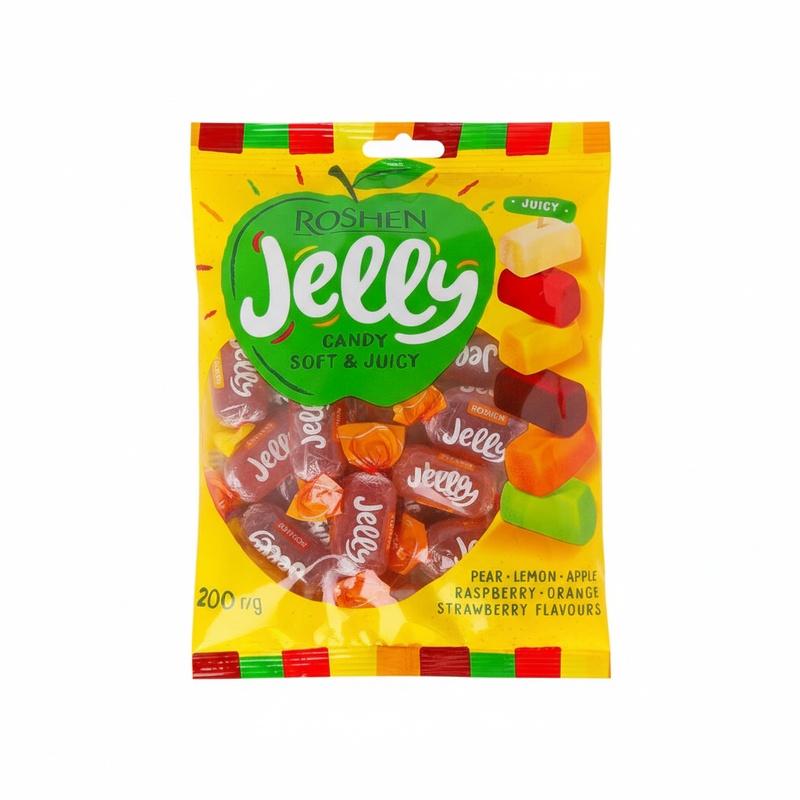 КОНФЕТЫ ROSHEN ЖЕЛЕЙНЫЕ ДЖЕЛЛИ ВЕС