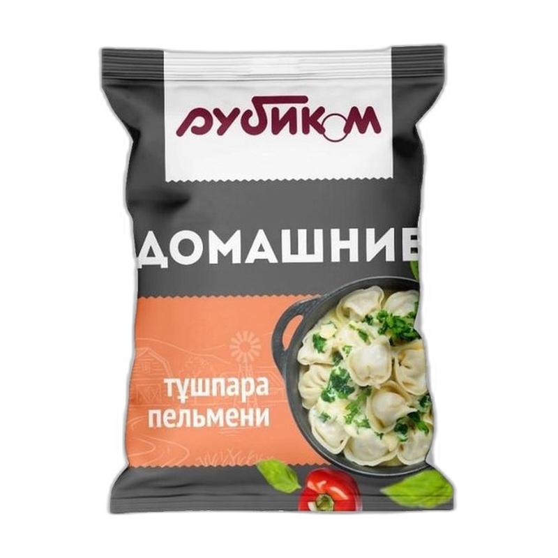 ПЕЛЬМЕНИ РУБИКОМ ДОМАШНИЕ 400Г