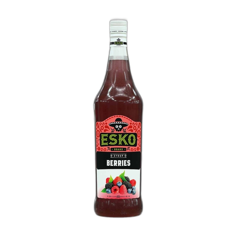 СИРОП ESKO ЛЕСНЫЕ ЯГОДЫ 1Л СТ/Б