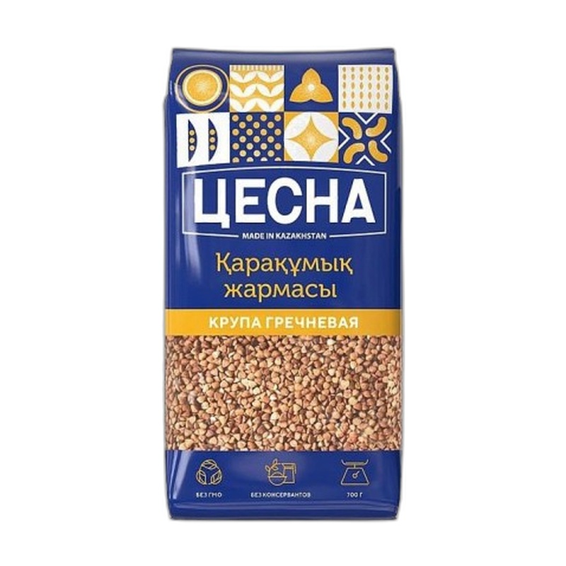 ГРЕЧНЕВАЯ КРУПА ЦЕСНА 700Г