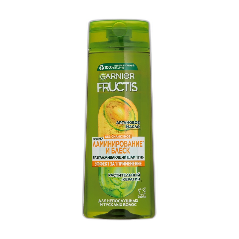 ШАМПУНЬ FRUCTIS ЛАМИНИРОВАНИЕ И БЛЕСК 400МЛ