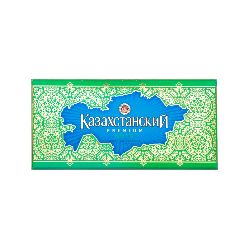 ШОКОЛАД БАЯН СУЛУ КАЗАХСТАНСКИЙ NUTS 100Г