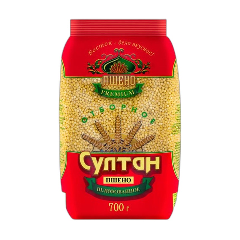 ПШЕНО СУЛТАН ОТБОРНОЕ 700Г