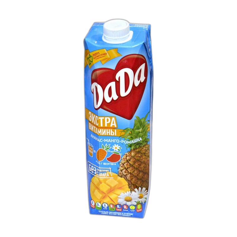СОК DADA МАНГО 0,95Л Т/П